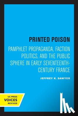 Sawyer, Jeffrey K. - Printed Poison