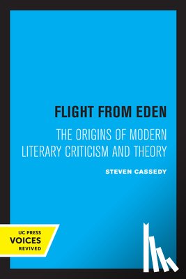 Cassedy, Steven - Flight from Eden