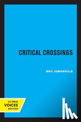 Jumonville, Neil - Critical Crossings