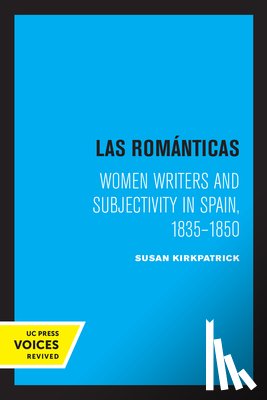 Kirkpatrick, Susan - Las Romanticas