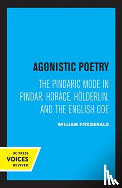 Fitzgerald, William - Agonistic Poetry