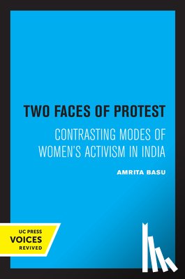 Basu, Amrita - Two Faces of Protest