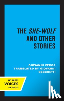 Verga, Giovanni - The She-Wolf and Other Stories