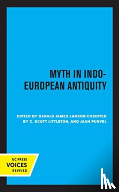  - Myth in Indo-European Antiquity