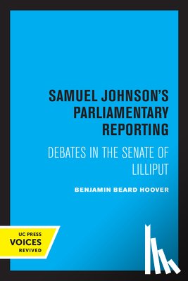 Hoover, Benjamin Beard - Samuel Johnson's Parliamentary Reporting