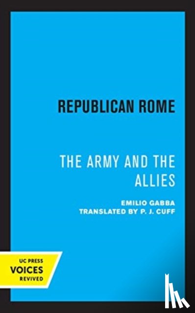 Gabba, Emilio - Republican Rome