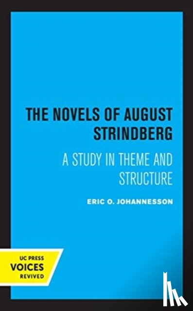 Johannesson, Eric O. - The Novel of August Strindberg