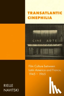 Navitski, Rielle - Transatlantic Cinephilia