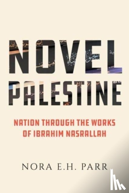 Parr, Dr. Nora E.H. - Novel Palestine
