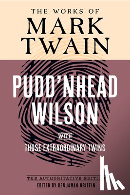 Twain, Mark - Pudd'nhead Wilson