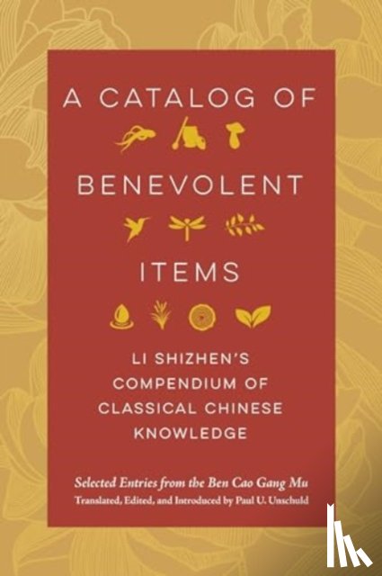Shizhen, Li - A Catalog of Benevolent Items