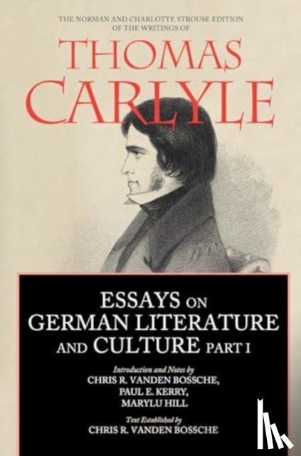  - Essays on German Literature and Culture, Part I