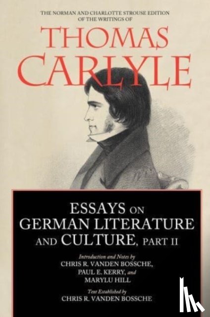  - Essays on German Literature and Culture, Part II
