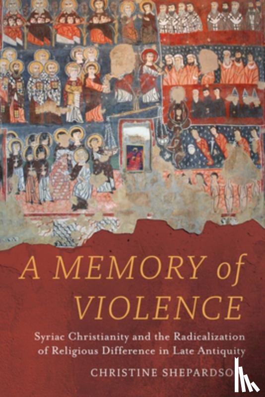 Shepardson, Christine - A Memory of Violence