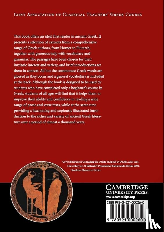 Joint Association of Classical Teachers - A Greek Anthology