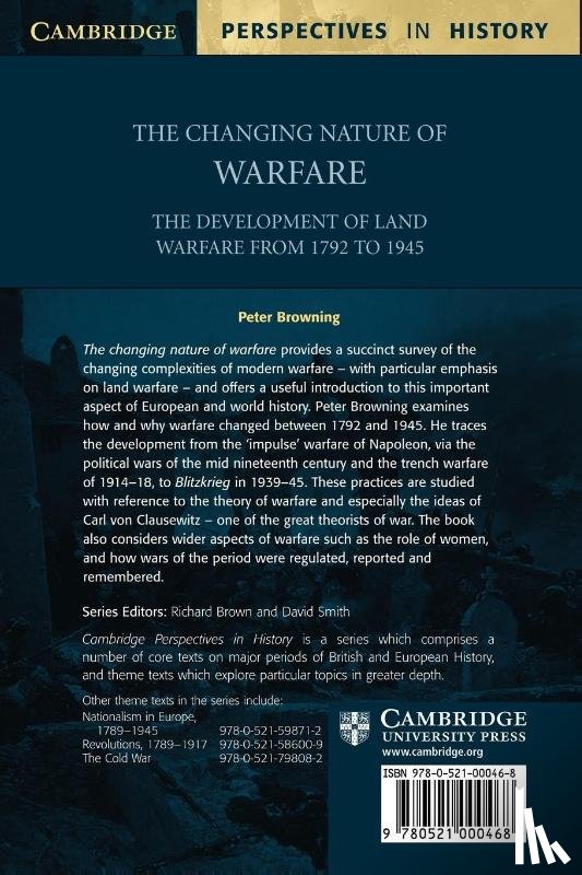 Browning, Peter - The Changing Nature of Warfare