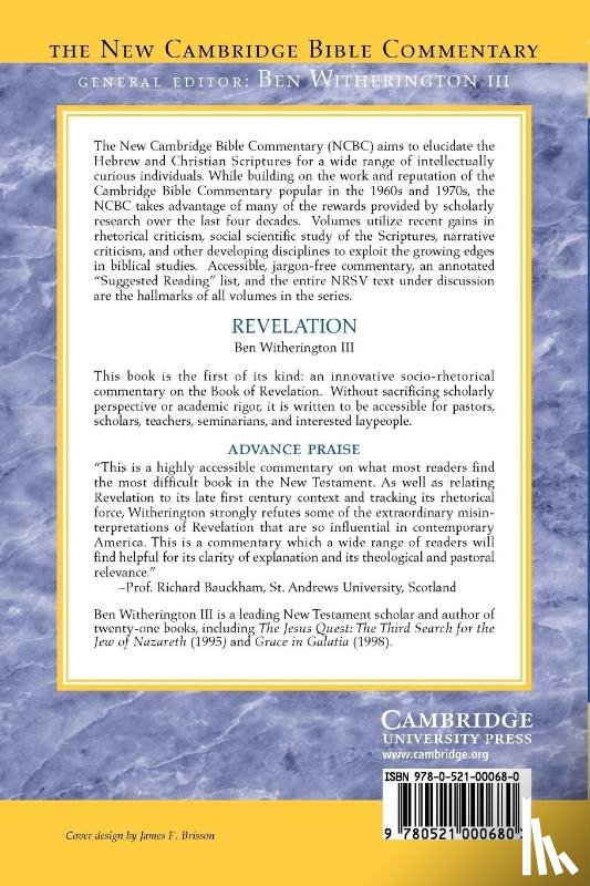 Witherington, III - Revelation
