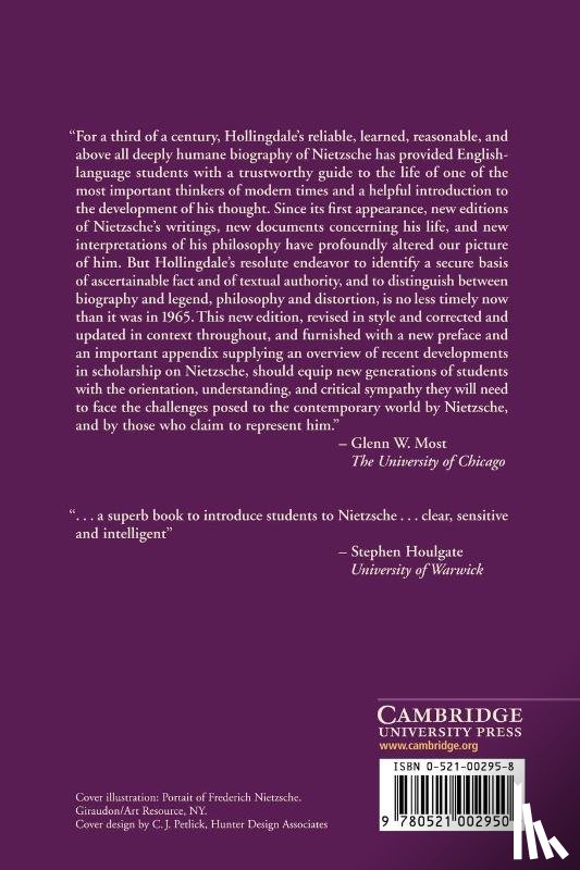 Hollingdale, R. J. - Nietzsche