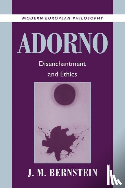 Bernstein, J. M. (New School for Social Research - Adorno