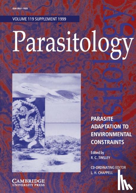 R. C. (University of Bristol) Tinsley - Parasite Adaptation to Environmental Constraints