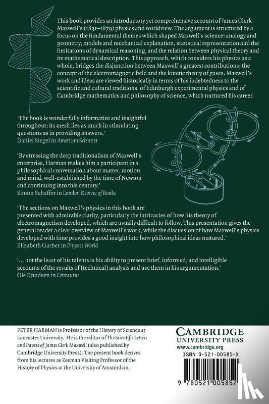 Harman, P. M. (Lancaster University) - The Natural Philosophy of James Clerk Maxwell