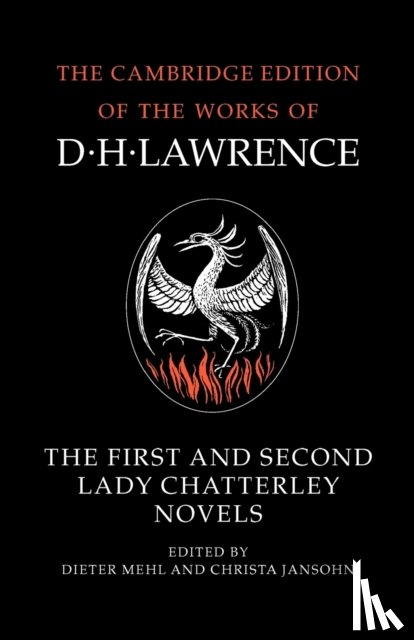 Lawrence, D. H. - The First and Second Lady Chatterley Novels