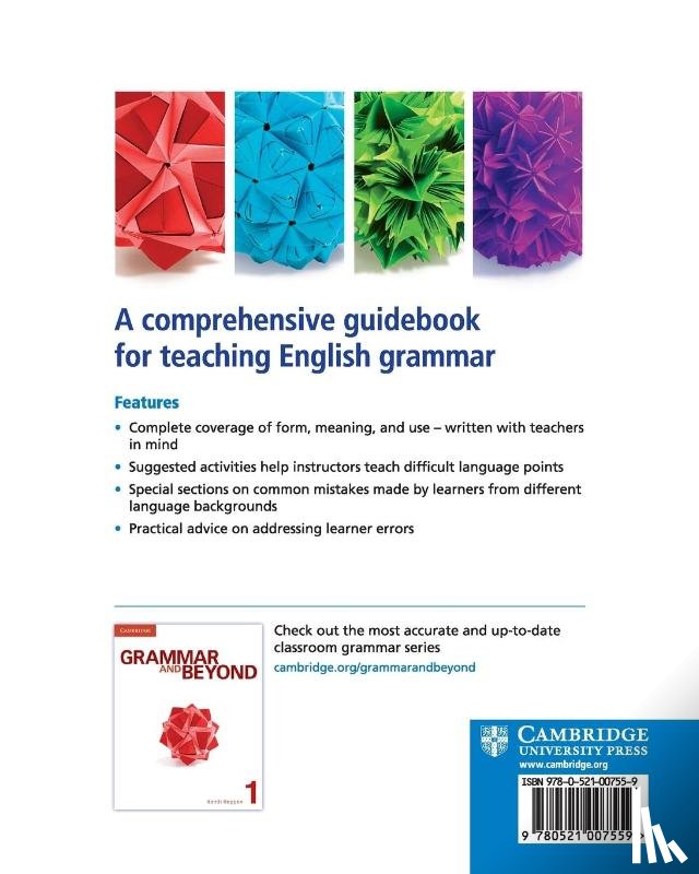 Cowan, Ron - The Teacher's Grammar of English with Answers