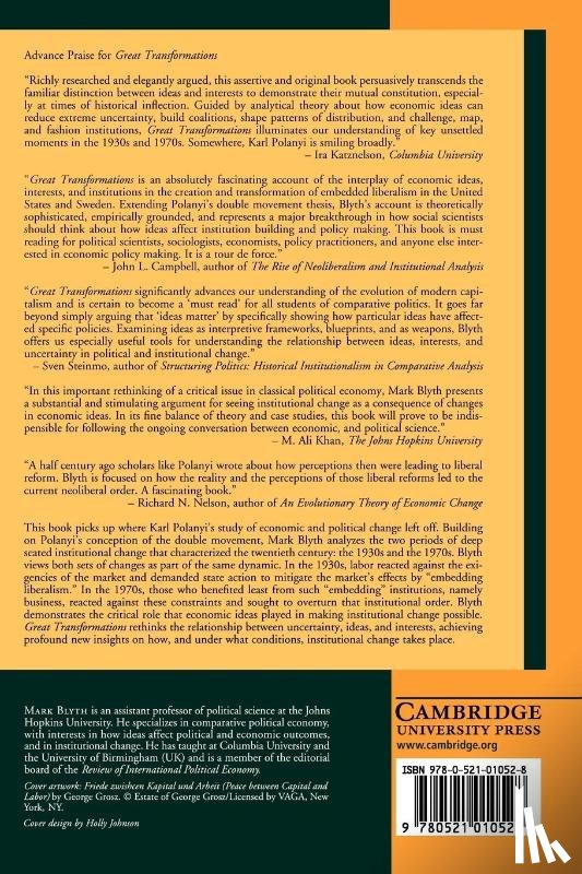 Blyth, Mark (The Johns Hopkins University) - Great Transformations