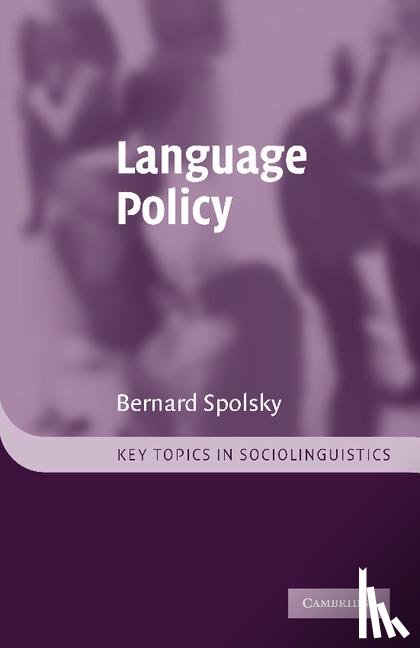Spolsky, Bernard (Bar-Ilan University - Language Policy
