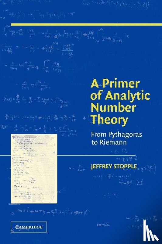 Stopple, Jeffrey (University of California - A Primer of Analytic Number Theory