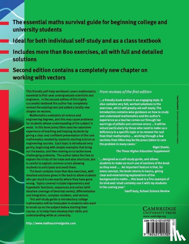 Olive, Jenny - Maths: A Student's Survival Guide