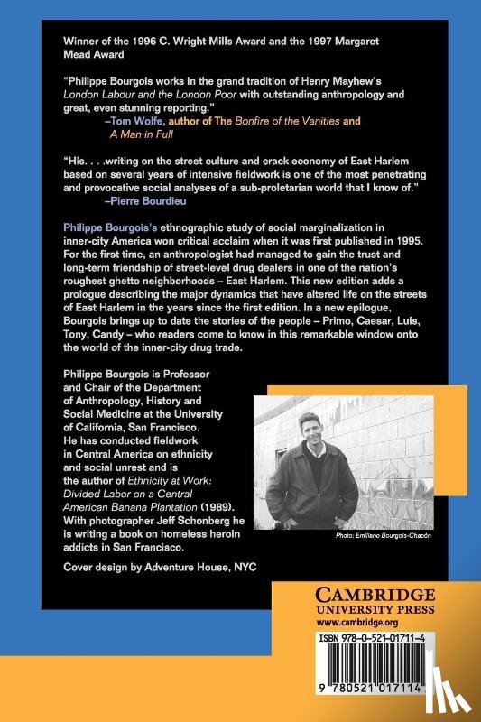 Bourgois, Philippe (San Francisco State University) - In Search of Respect