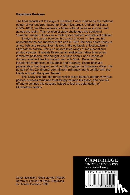 Hammer, Paul E. J. (University of New England - The Polarisation of Elizabethan Politics