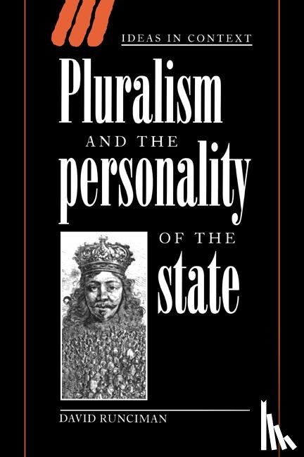 Runciman, David (University of Cambridge) - Pluralism and the Personality of the State