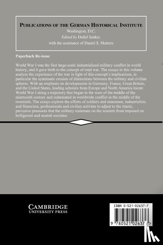  - Great War, Total War