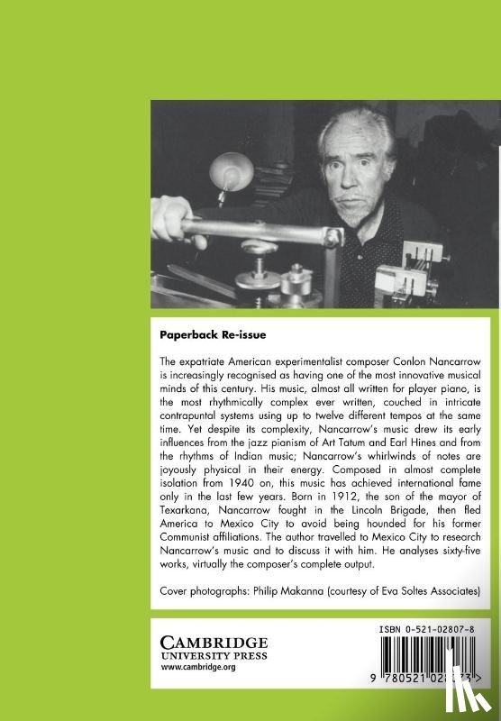 Gann, Kyle - The Music of Conlon Nancarrow