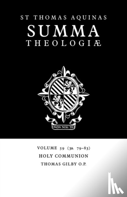 Aquinas, Thomas - Summa Theologiae: Volume 59, Holy Communion
