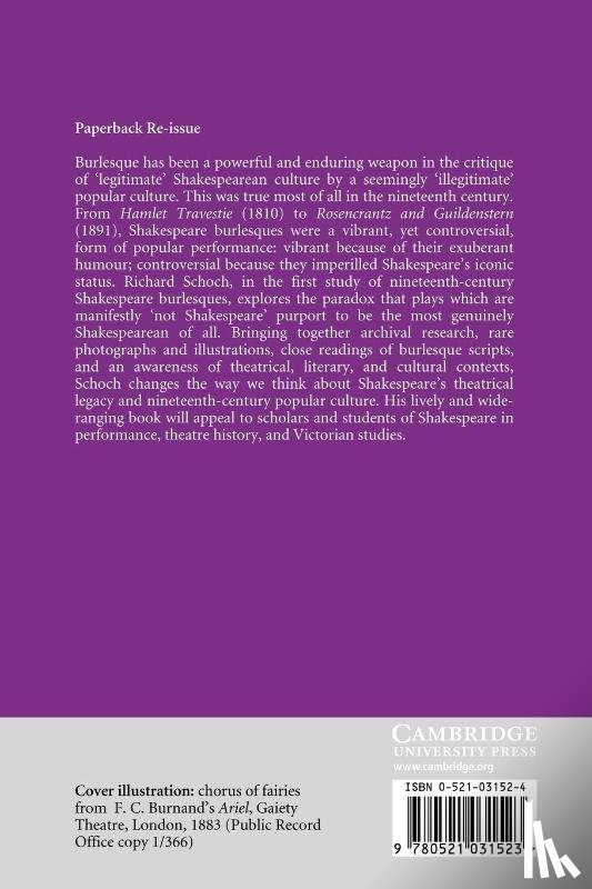 Schoch, Richard W. (Queen Mary University of London) - Not Shakespeare