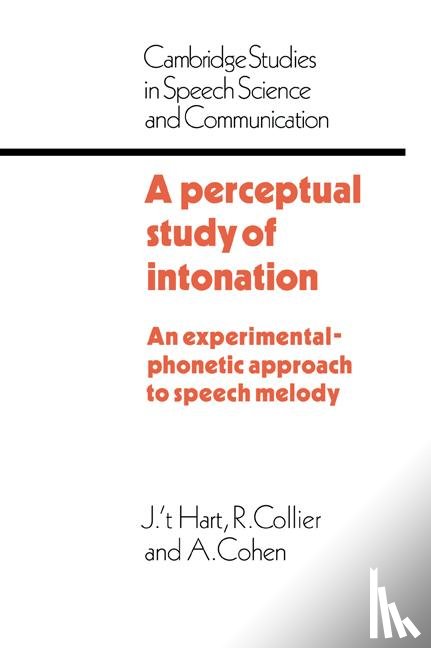 Hart, J. T., Collier, R., Cohen, A. - A Perceptual Study of Intonation