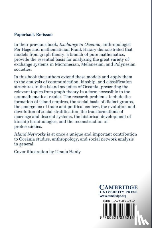 Hage, Per (University of Utah), Harary, Frank (New Mexico State University and the University of Michigan) - Island Networks