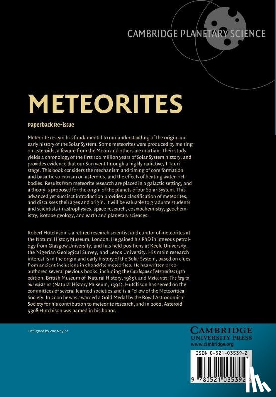 Hutchison, Robert (Natural History Museum - Meteorites