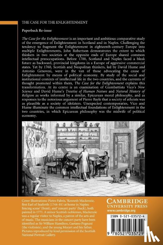 Robertson, John (University of Oxford) - The Case for The Enlightenment
