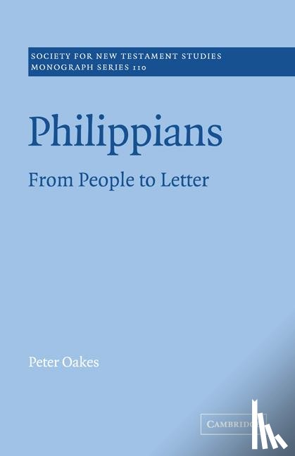 Oakes, Peter (University of Manchester) - Philippians