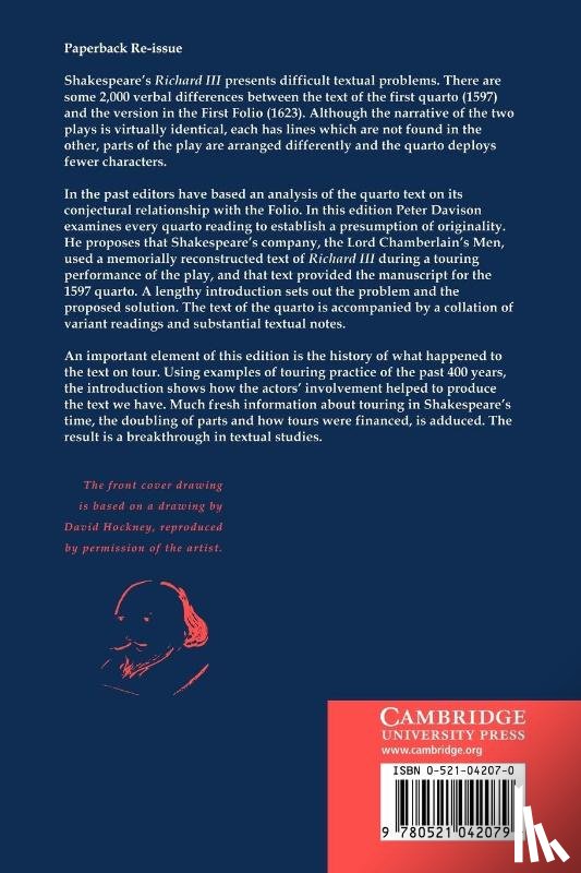 Shakespeare, William - The First Quarto of King Richard III