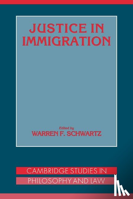  - Justice in Immigration