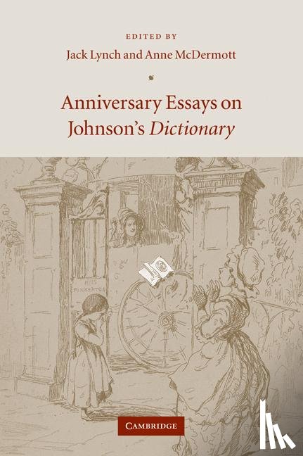  - Anniversary Essays on Johnson's Dictionary