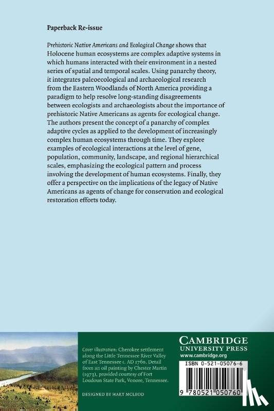 Delcourt, Paul A. (University of Tennessee, Delcourt, Hazel R. (University of Tennessee - Prehistoric Native Americans and Ecological Change