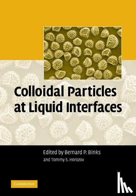  - Colloidal Particles at Liquid Interfaces