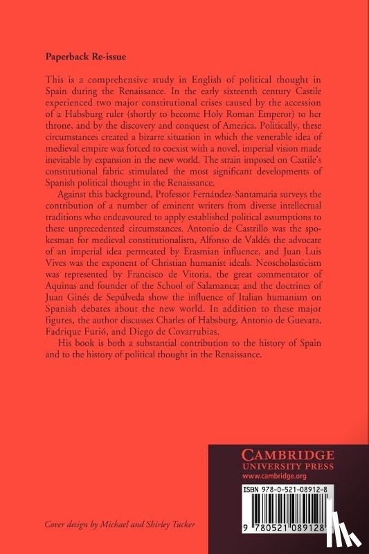 Fernandez-Santamaria, J. A. - The State, War and Peace