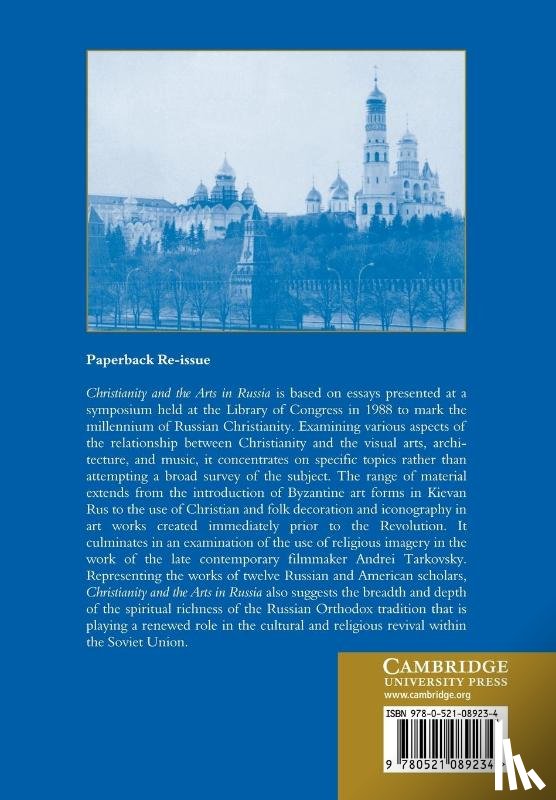  - Christianity and the Arts in Russia